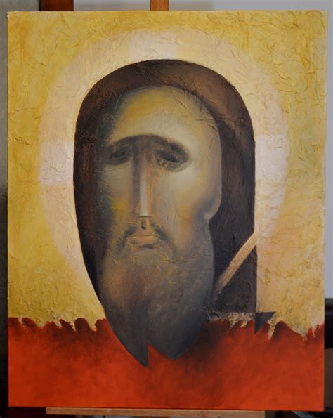 Jesus Christ - Contemporary religious art | Byzantine Icon Painting