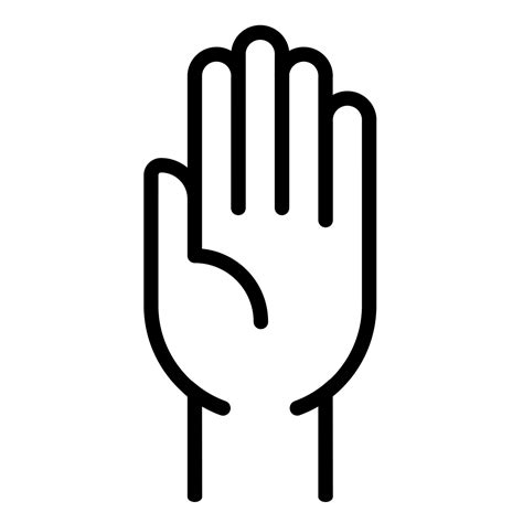 Hand Wave Icon Transparent Free Vector Icons In Svg Psd Png Eps