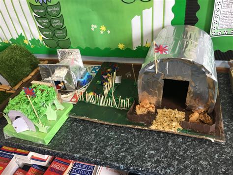 The children are left to the care of their grandparents. Anderson Shelter Homework Project - St Joseph's PS Whitburn