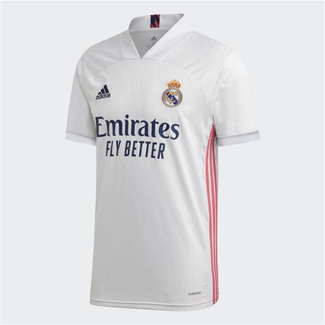 Real madrid club de fútbol, commonly referred to as real madrid, is a spanish professional football club based in madrid. TFC Football - ADIDAS REAL MADRID 20/21 HOME JERSEY