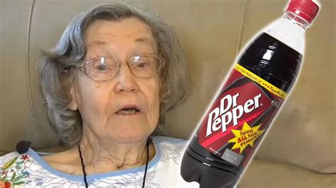 Woman 104 Says Drinking Three Cans Of Dr Pepper A Day Is Secret To