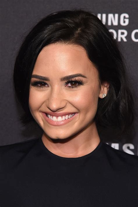 DEMI LOVATO at Samsung Hope for Children Gala 2015 in New York 09/17/2015 - HawtCelebs