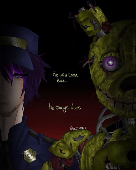 Pin By Rosette Bonnefoy On William Afton William Afton Afton Poster