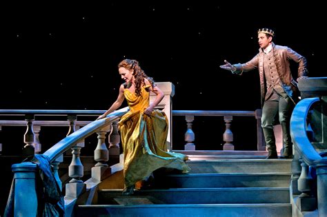 Laura Osnes And Santino Fontana In Rodgers And Hammersteins Cinderella