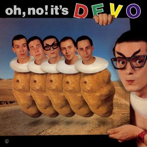 Devo Oh No Its Devo Warner Bros 1982 Cool Album Covers Album