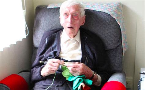 No, no, no… these jumpers were not for humans, but penguins. Australia's oldest man knits sweaters for penguins ...