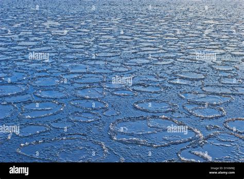 Ice Circles Hi Res Stock Photography And Images Alamy