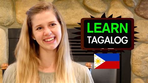 Fascinating Facts About Tagalog Learn Filipino Language Lesson Youtube