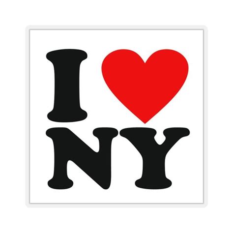 I Heart New York Sticker Etsy