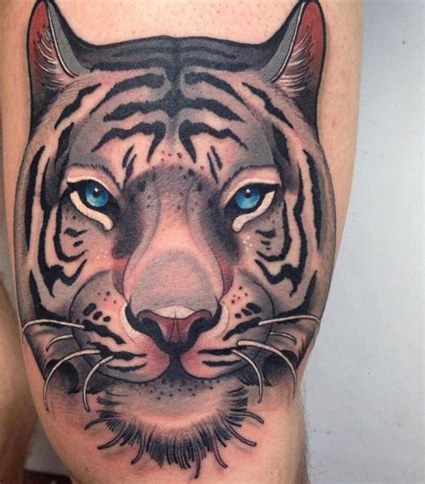 This animal is larger than life; Tiger tattoo (2) | Wild tattoo, Tiger tattoo, Tiger tattoo ...