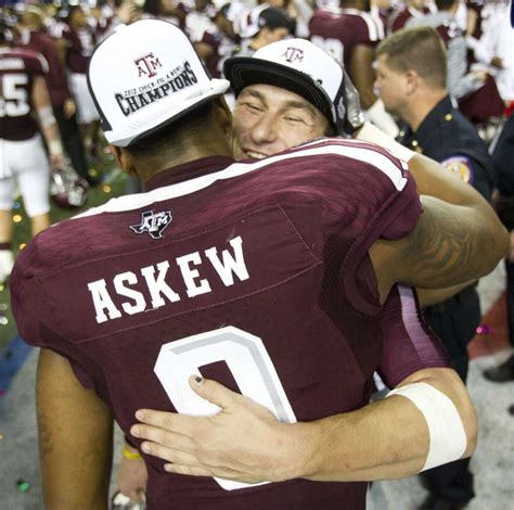 Manziel Throws 3 Td Passes In Aandms Rout Of Rice