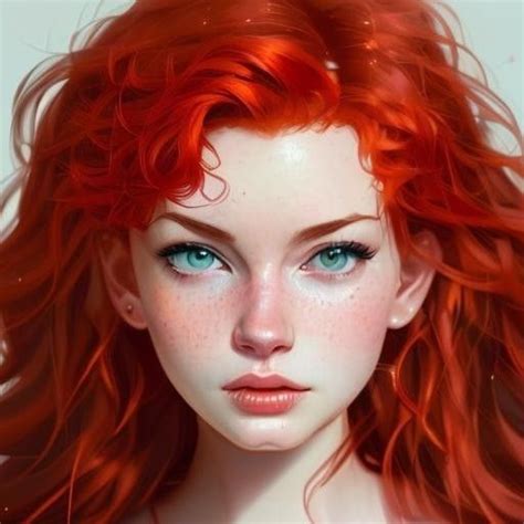Elizabeth Wheeland Redhead Girl Sorcery Face Claims Redheads