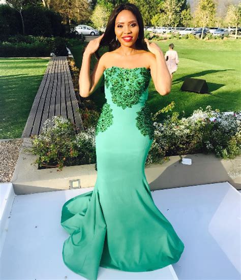 The Best Dressed Celebs At Minnie Dlaminis Wedding Okmzansi