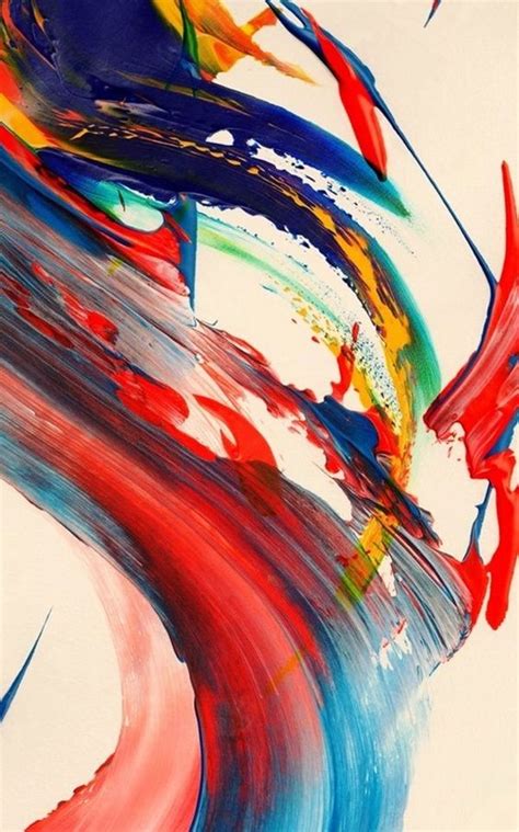 40 Artistic Abstract Painting Ideas For Beginners Цветное искусство
