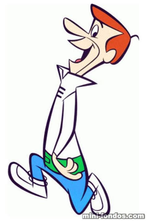 Meet George Jetson His Wife