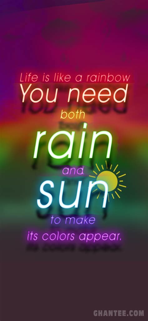 Colorful Quotes Hd Wallpaper For Iphone X Xs Ghantee