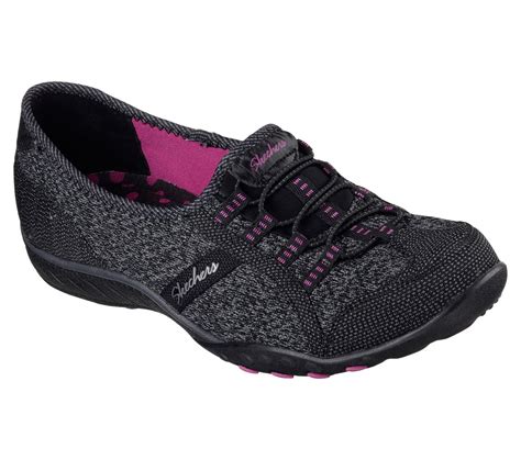 Relaxed Fit Breathe Easy Save The Date Womens Sneakers Skechers Relaxed Fit Comfortable