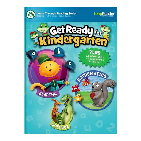 Leapfrog Leapreader Book Get Ready For Kindergarten