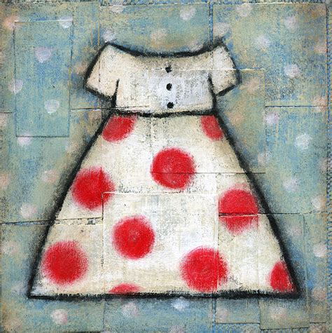 Polka Dot Dress New Little Painting Going Into My Etsy Sho Flickr