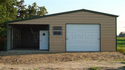 Viking Steel Structures Metal Carports Barns Garages Rv Covers