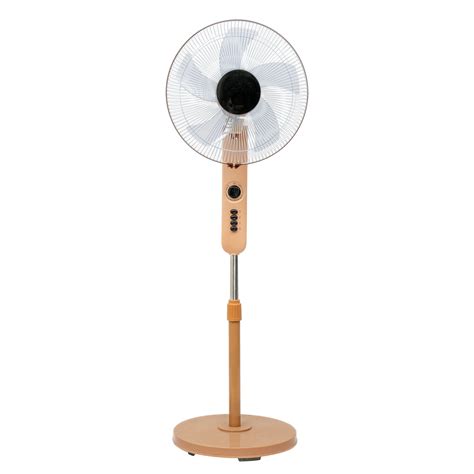16 Inch 12v Dc Solar Emergency Rechargeable Stand Fan China Rechargeable Standing Fan And