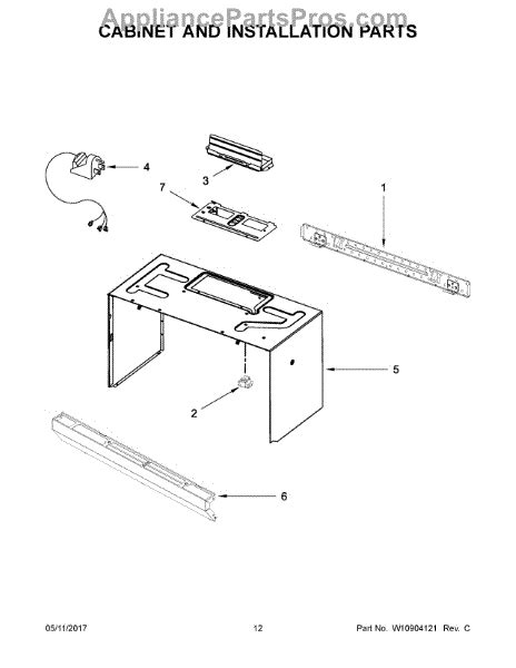 Whirlpool Microwave Wmh32519fb0 Wiring Diagram