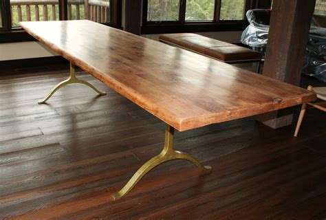 Hand Made Rustic Dining Table By Echo Peak Design