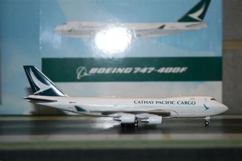 Jc Wings 1400 Cathay Pacific Cargo Boeing 747 400f B Lia Xx4309