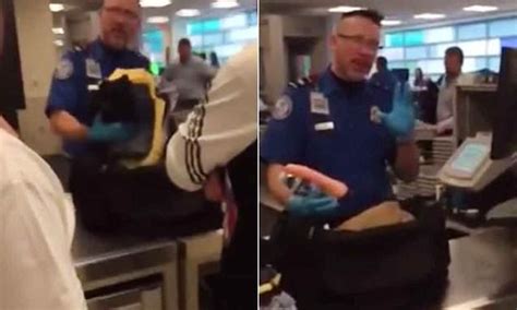 Video Shows Airport Security Official Discovers A Sex Toy In A First Time Flyers Bag Daily
