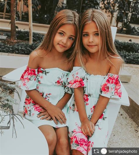 Clements Twins Nejkrásnější dvojčata světa jsou hvězdami Instagramu