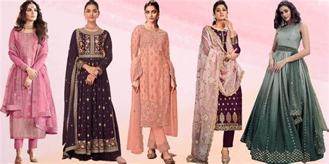 What Are The Different Types Of Salwar Kameez