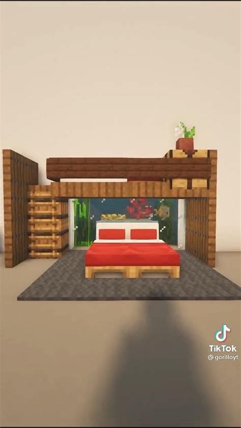 Pinterest Minecraft Bedroom Minecraft Cottage Minecraft Room