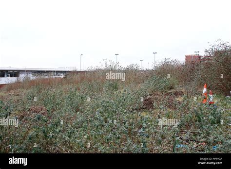 Brownfield Site Waste Land High Resolution Stock Photography And Images