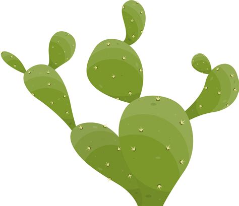 Free Cartoon Desert Cactus Plant 21611998 Png With Transparent Background