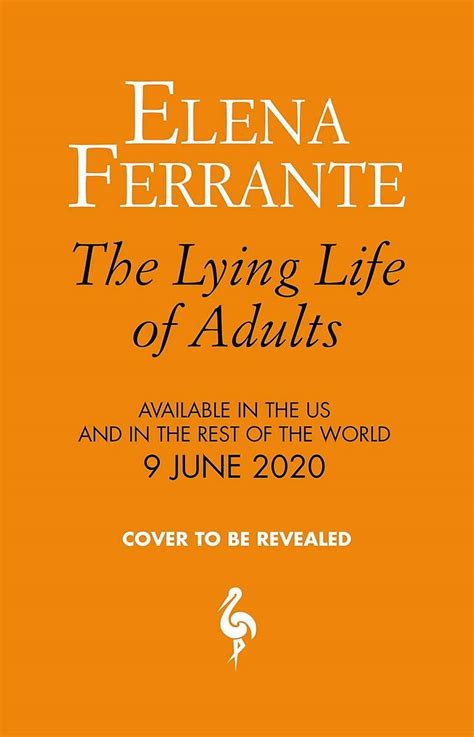 The Lying Life Of Adults Elena Ferrante Ferrante Elena Amazonde Bücher