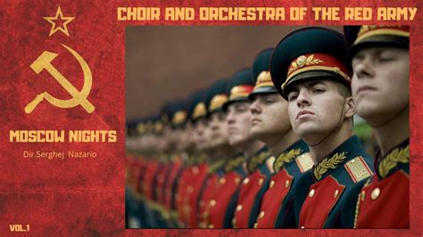 Choir And Orchestra Of The Red Army Moscow Nights Kalinka Vol
