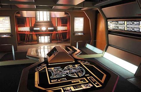 Star Trek Interior Design