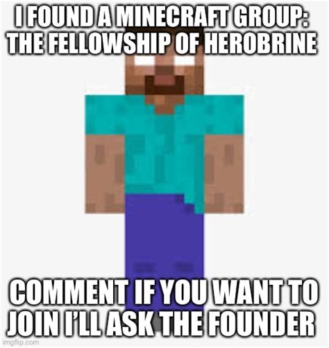 Herobrine Memes Imgflip