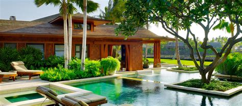 Tropical Craftsman Home Big Island Hawaii De Reus Architects