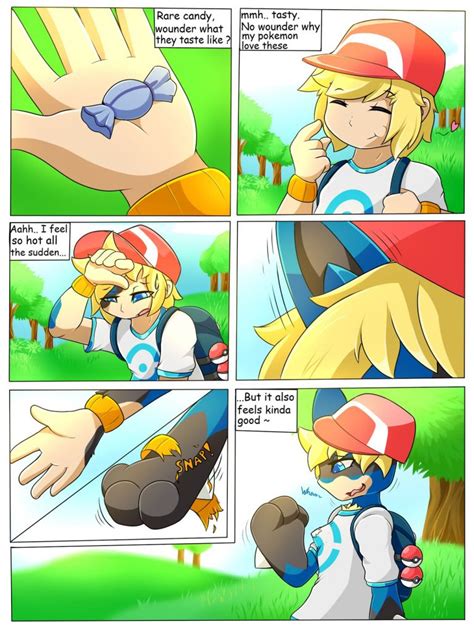 Lucario TF Comic Pokemon By DeerRobin TeenSpiritHentai