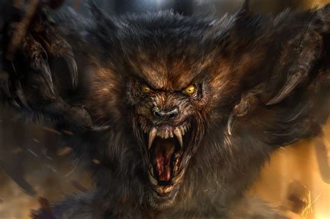 Redskulls Page Wolf Beast By Chrisscalf Werewolf Art Werewolf