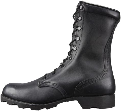 Altama 515701 Mens Leather Combat 10 Boots Black Free Shipping And No