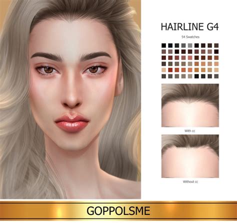 Gpme Gold Hairline G4 P At Goppols Me Sims 4 Updates