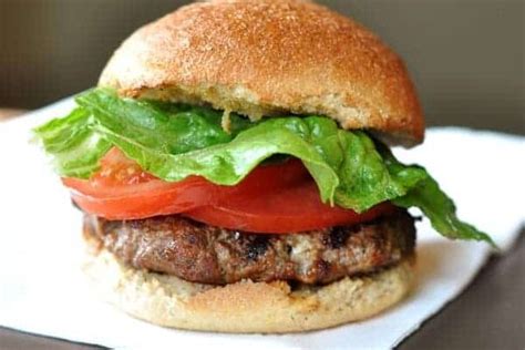 Delicious Grilled Steak Burger Recipe Mels Kitchen Cafe