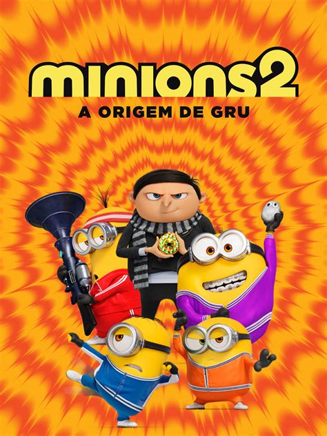 Prime Video Minions 2 A Origem De Gru