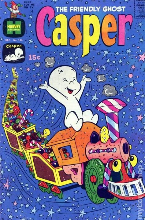 Casper The Friendly Ghost 1958 3rd Series Harvey 136 Vintage Comics