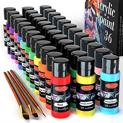 The 11 Best Acrylic Paints In 2021 Top Picks And Buying Guide
