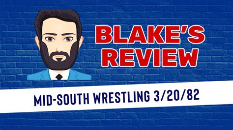 Blakes Mid South Wrestling 32082 Review Duped