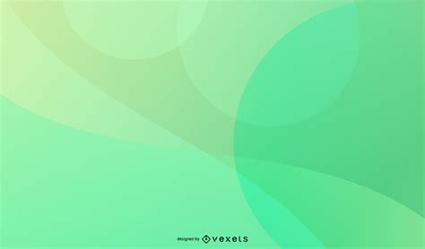Soft Green Background Design Vector Download