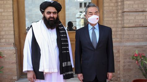 Security Concerns Bring China Closer To Taliban